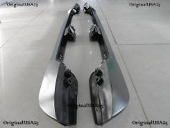 Рейлинг. Toyota Land Cruiser Prado, GDJ150L, GDJ150W, GRJ150, GRJ150L, GRJ150W, KDJ150L, TRJ150, TRJ150W Двигатели: 1GDFTV, 1GRFE, 1KDFTV, 2TRFE