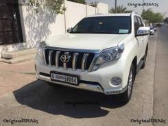 Губа. Toyota Land Cruiser Prado, GDJ150W, TRJ150, KDJ150L, GRJ150W, TRJ150W, GDJ150L, GRJ150, GRJ150L Двигатели: 1GRFE, 1GDFTV, 2TRFE, 1KDFTV
