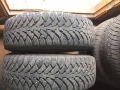 Nokian Nordman 4. Зимние, шипованные, износ: 20%, 2 шт
