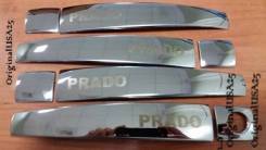 Накладка на ручки дверей. Toyota Land Cruiser Prado, GDJ150L, GDJ150W, GRJ150, GRJ150L, TRJ150, KDJ150L, GRJ150W, TRJ150W Двигатели: 1GDFTV, 1GRFE, 1K...