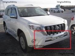 Накладка на бампер. Toyota Land Cruiser Prado, GDJ150L, GDJ150W, GRJ150, GRJ150L, GRJ150W, KDJ150L, TRJ150, TRJ150W Двигатели: 1GDFTV, 1GRFE, 1KDFTV...