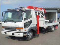 Mitsubishi Fuso Fighter. Mitsubishi FUSO Fighter с манипулятором., 8 200 куб. см., 5 000 кг. Под заказ