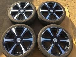 Enkei Fortible. 7.0x18, 5x114.30, ET53, ЦО 73,0 мм.
