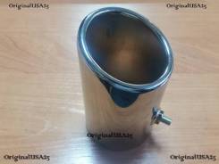 Насадка на глушитель. Toyota Land Cruiser Prado, GDJ150W, TRJ150, KDJ150L, GRJ150W, TRJ150W, GDJ150L, GRJ150, GRJ150L Двигатели: 1GRFE, 1GDFTV, 2TRFE...