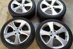 Hot Stuff Valette. 7.5x18, 5x114.30, ET48