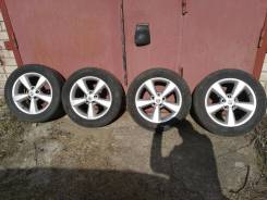 Оригинальные диски Nissan quashqai r17. 6.5x17 5x114.30 ET-40. Под заказ