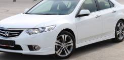 Накладка на бампер. Honda Accord, CU2. Под заказ