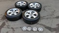 G-Corporation Scudetto. 8.0x18, 4x114.30, 5x114.30, ET-29