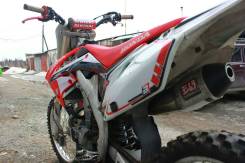 Honda CRF 450R. 450 куб. см., исправен, без птс, с пробегом