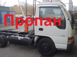 Isuzu Elf. Пропан, под фургон, рефку , 2001 г. в. без пробега по РФ,4WD, 3 100 куб. см., 1 500 кг.