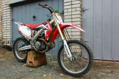 Honda CRF 450R. 450 куб. см., исправен, без птс, с пробегом