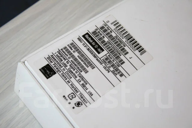 Apple MacBook Air 13 2010 Late. 13", 1,8����, ��� 2048 ��, ���� 256���, WiFi: 1, Bluetooth: 1 ����