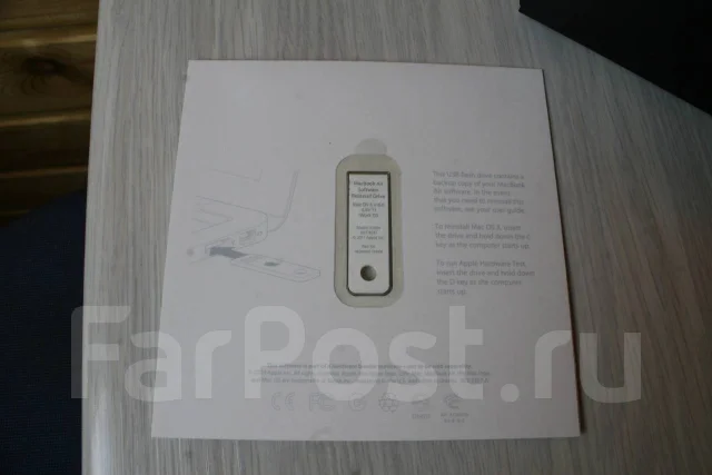 Apple MacBook Air 13 2010 Late. 13", 1,8����, ��� 2048 ��, ���� 256���, WiFi: 1, Bluetooth: 1 ����