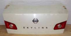 Крышка багажника. Nissan Skyline, HV35 Двигатель VQ30DD