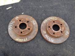 Диск тормозной. Toyota: Cresta, Porte, Crown, Crown Majesta, Mark II, Chaser Двигатели: 4SFE, 1GFE, 2LTE, 1GGPE