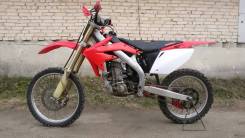 Honda CRF 450R. 450 куб. см., исправен, без птс, с пробегом