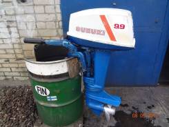 Suzuki. 16,00 л.с., 2х тактный, бензин, нога S (381 мм)