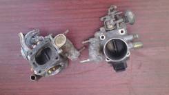 Заслонка дроссельная. Toyota Mark II, GX71 Двигатель 1GEU