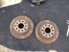 Диск тормозной. Toyota: Crown Majesta, Mark II Wagon Blit, Crown, Verossa, Mark II, Altezza, Origin, Progres, Brevis Двигатели: 1GFE, 1JZFSE, 1JZGE, 2...