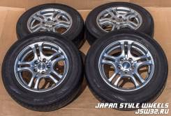 Enkei Sparco 7Jx16'' 5x114.3 ET52 D73.1. 7.0x16", 5x114.30, ET52, ЦО 73,1 мм.