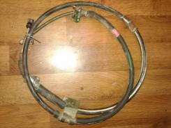 Тросик ручного тормоза. Toyota Sprinter Carib, AE111, AE111G Двигатели: 4AFE, 4AGE