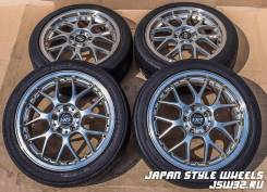 Vertec Manaray VR5 7.5Jx18'' 5x114.3 ET43 D73.1 / 225/45R18. 7.5x18 5x114.30 ET43 ЦО 73,1 мм.