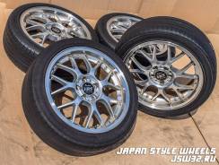 Manaray Sport Vertec. 7.5x18, 5x114.30, ET43, ЦО 73,1 мм.