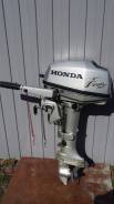 Honda. 5,00 л.с., 4х тактный, бензин, нога S (381 мм)