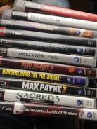 Игры для Sony PlayStation 3.