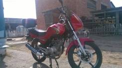 Yamaha YBR 125. 125 куб. см., исправен, птс, без пробега