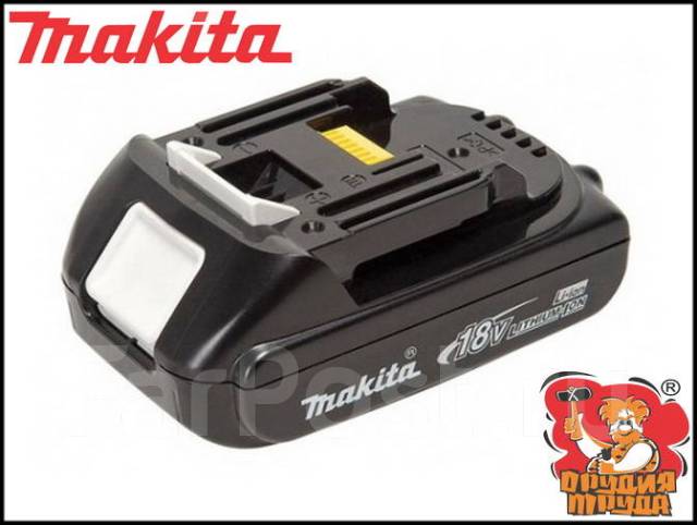 Аккумулятор макита 18в 3ач