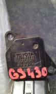 Датчик расхода воздуха. Lexus: GS460, GS350, SC430, GS430, GS300, GS400, GS450h Двигатель 3UZFE