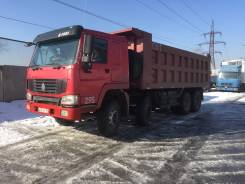 Howo. Самосвал howo, 9 800 куб. см., 30 000 кг.