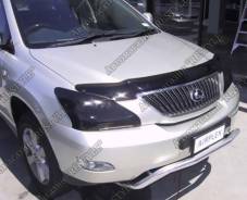 Дефлектор капота. Lexus RX330, MCU38 Lexus RX350, GGL15W, GGL16W, GGL10W, GGL15, SUV, GSU30, GSU35 Lexus RX300, MCU35, MCU10 Lexus RX400h, MHU38 Toyot...