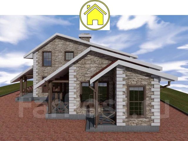 029 Zz AlexArchitekt ������ ������������ ����. 200-300 ��. �., 2 �����, 4 �������, ����� ����