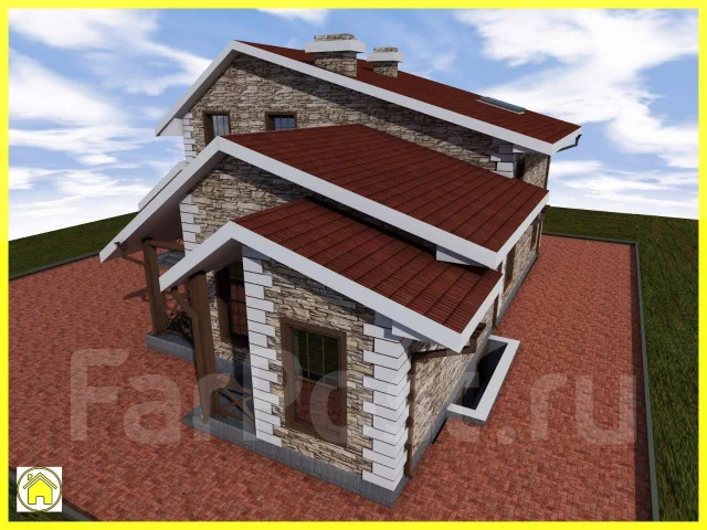 029 Zz AlexArchitekt ������ ������������ ����. 200-300 ��. �., 2 �����, 4 �������, ����� ����