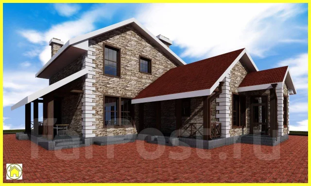 029 Zz AlexArchitekt ������ ������������ ����. 200-300 ��. �., 2 �����, 4 �������, ����� ����