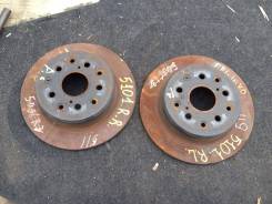 Диск тормозной. Toyota: Crown Majesta, Mark II Wagon Blit, Crown, Verossa, Mark II, Altezza, Origin, Progres, Brevis Двигатели: 1GFE, 1JZFSE, 1JZGE, 2...