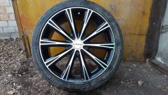 Venerdi R18 5x114,3 + шины 225/40R18 Nankang NS-II. 7.5x18 5x114.30 ET50