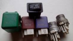 Реле. Toyota: Corolla, Town Ace, Cresta, RAV4, Carina, Windom, Vista, Sprinter, Dyna, Camry, Lite Ace, Corona, Crown, Caldina, Platz, Mark II, Chaser
