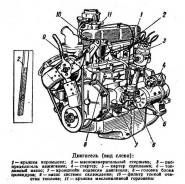 Двигатель в сборе. Toyota Super
