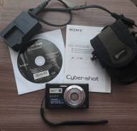 Sony Cyber-shot DSC-W320. 10 - 14.9 Мп, зум: 4х