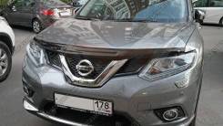 Дефлектор капота. Nissan X-Trail, HNT32, HT32, NHT32, NT32, T32