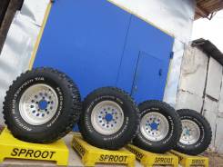 R15 Надежные выносные диски на на Jimny/УАЗ/Ниву. Б/п по РФ. (606д). 7.0x15, 5x139.70, ET-13, ЦО 110,0 мм.