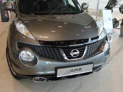 Дефлектор капота. Nissan Juke, SUV, F15, NF15, YF15