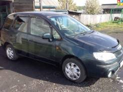 Toyota Corolla Spacio. автомат, передний, 1.6 (107 л.с.), бензин, 250 000 тыс. км, нет птс
