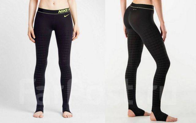 Брендовые Тайтсы Nike Pro Combat 