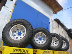 Mickey Thompson. 10.0x15, 6x139.70, ET-46, ЦО 110,0 мм.