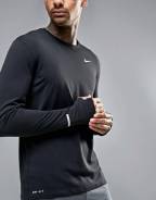 Фирменный Беговой Лонгслив Nike Mens Dri Fit Stay Warm 683521 010. 52, 54