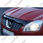 Дефлектор капота. Nissan Qashqai, J10, J10E Nissan Dualis, KJ10, NJ10, KNJ10, J10